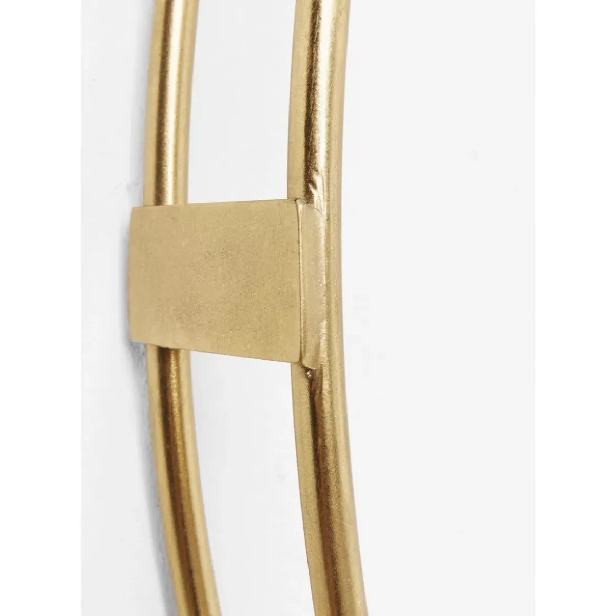 Outlet Wanduhr Clip Gold O107Cm Uhren