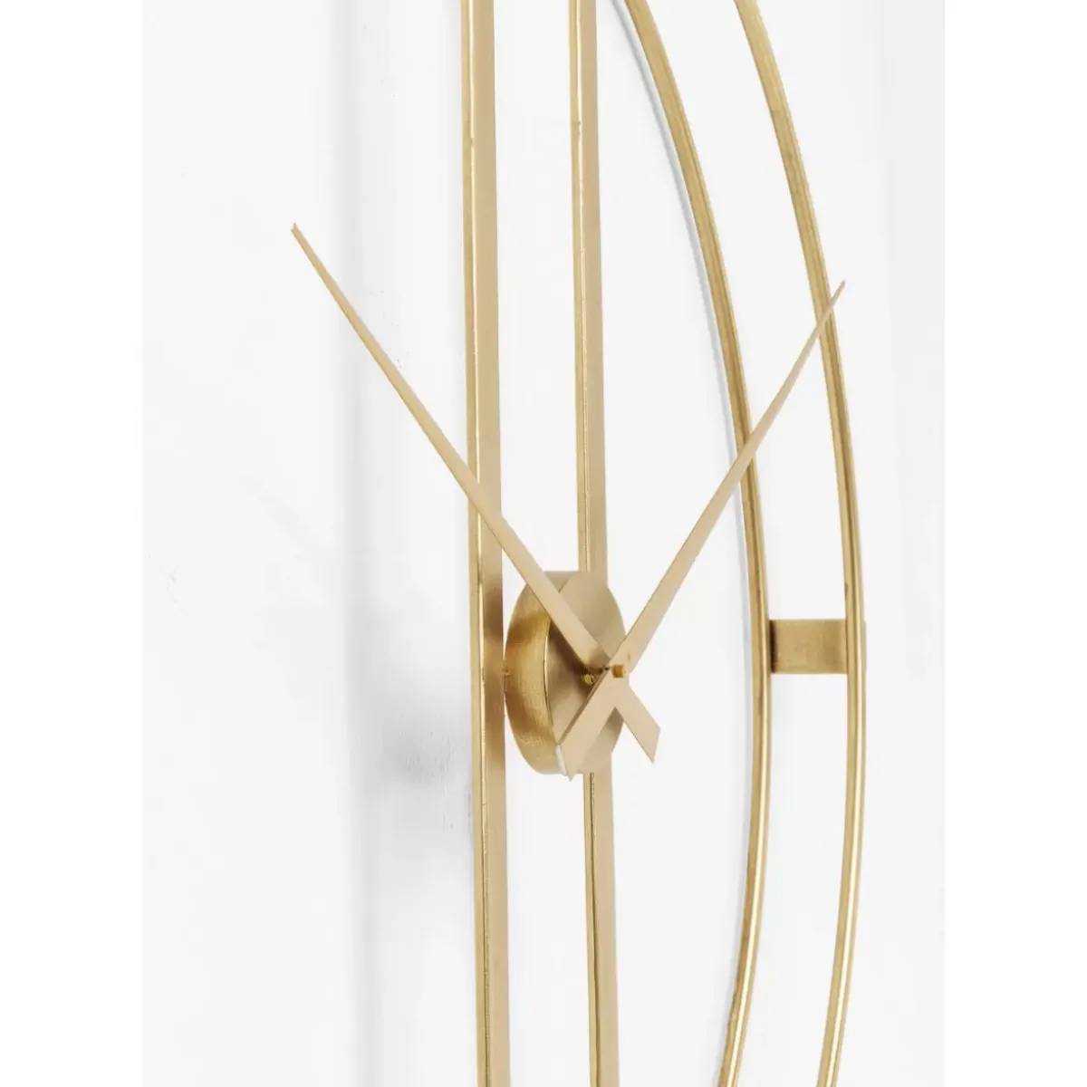 Outlet Wanduhr Clip Gold O107Cm Uhren