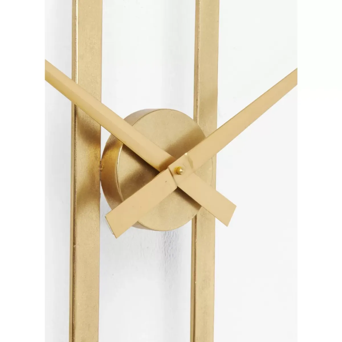 Outlet Wanduhr Clip Gold O107Cm Uhren