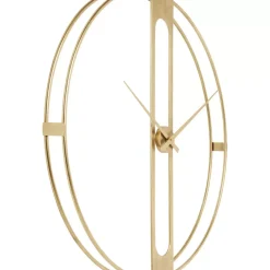 Outlet Wanduhr Clip Gold O107Cm Uhren