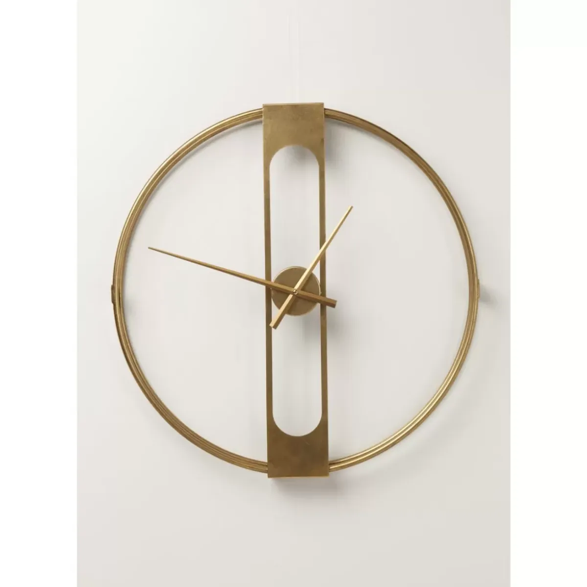 Discount Wanduhr Clip Gold O60Cm Uhren