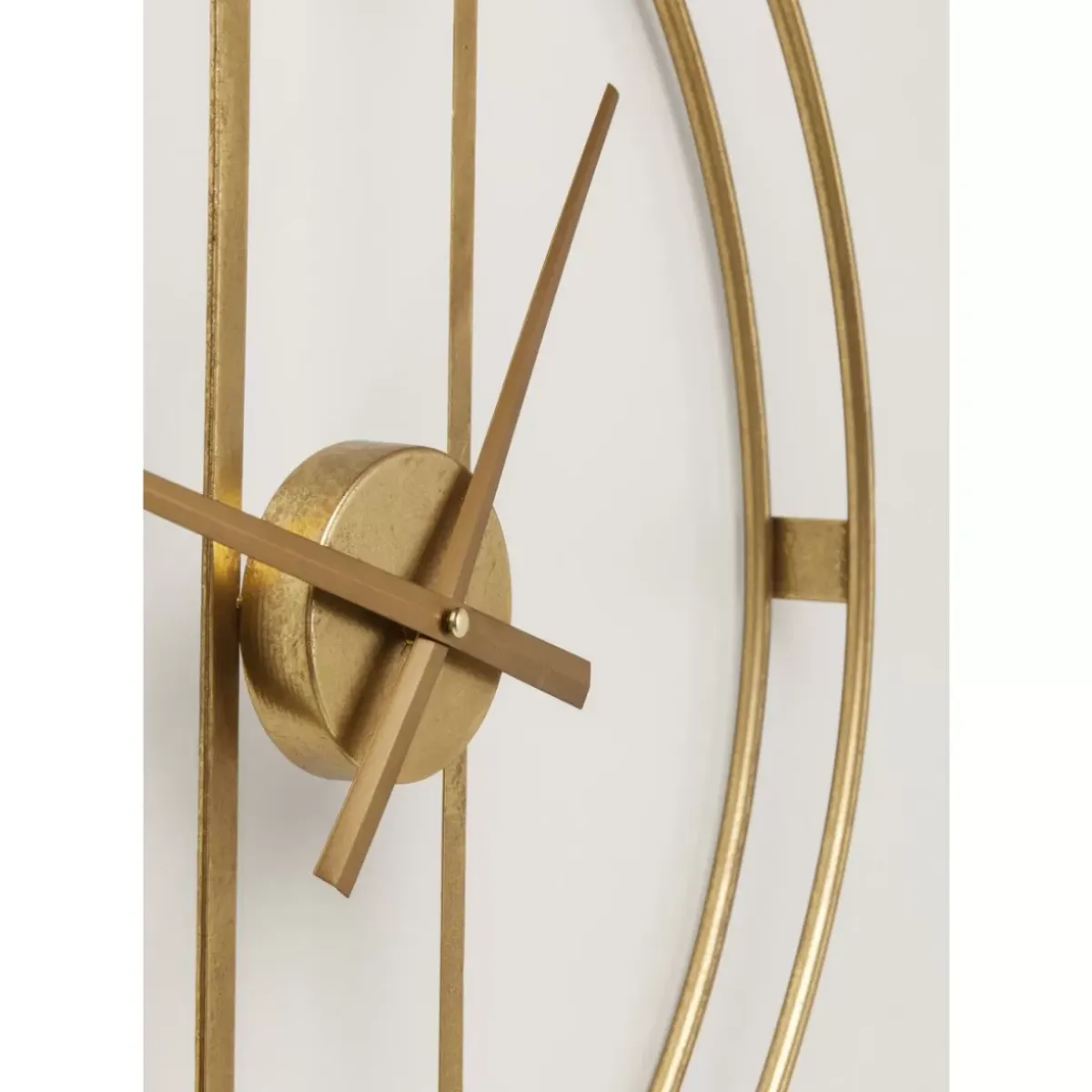 Discount Wanduhr Clip Gold O60Cm Uhren
