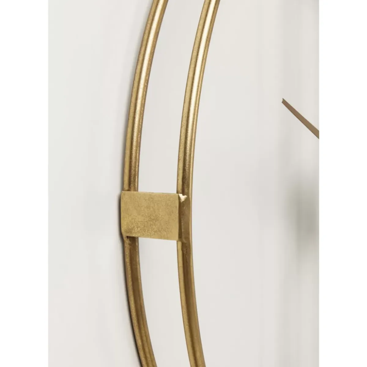 Discount Wanduhr Clip Gold O60Cm Uhren
