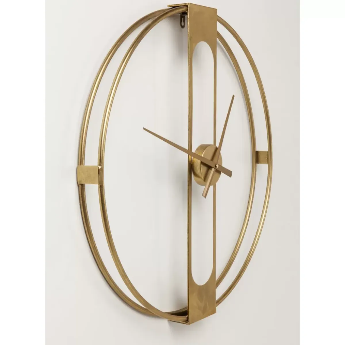 Discount Wanduhr Clip Gold O60Cm Uhren