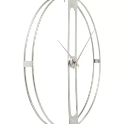 Best Wanduhr Clip Silber O60Cm Uhren
