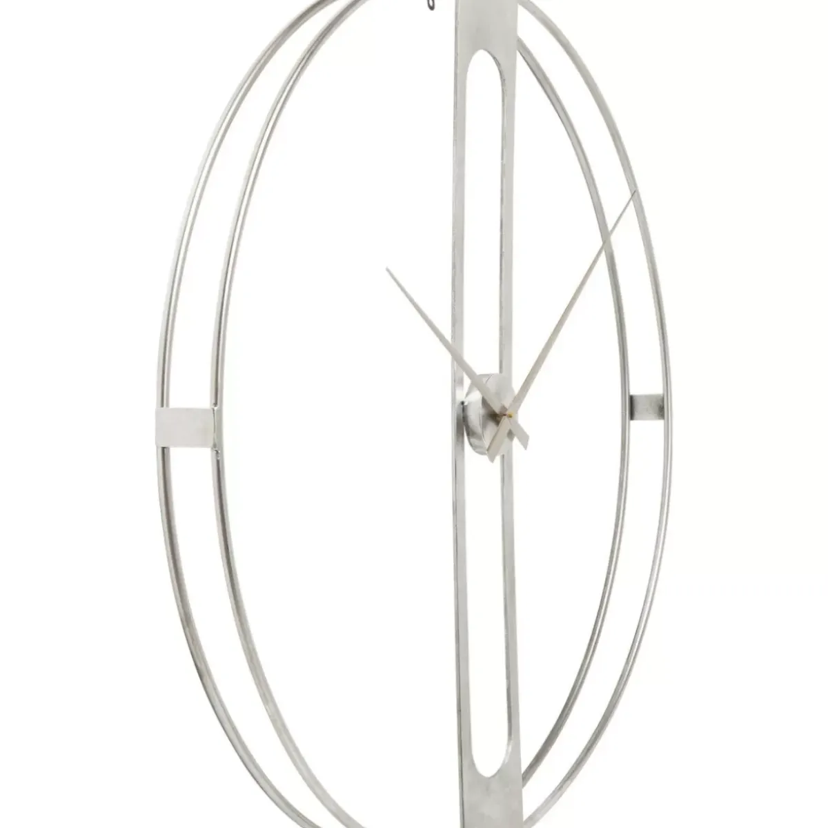 Best Wanduhr Clip Silber O60Cm Uhren