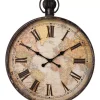 Clearance Wanduhr European Map 96Cm Uhren