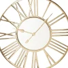 Wanduhr Giant Gold O80Cm Uhren