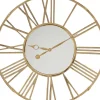 Clearance Wanduhr Giant Gold O120Cm Uhren