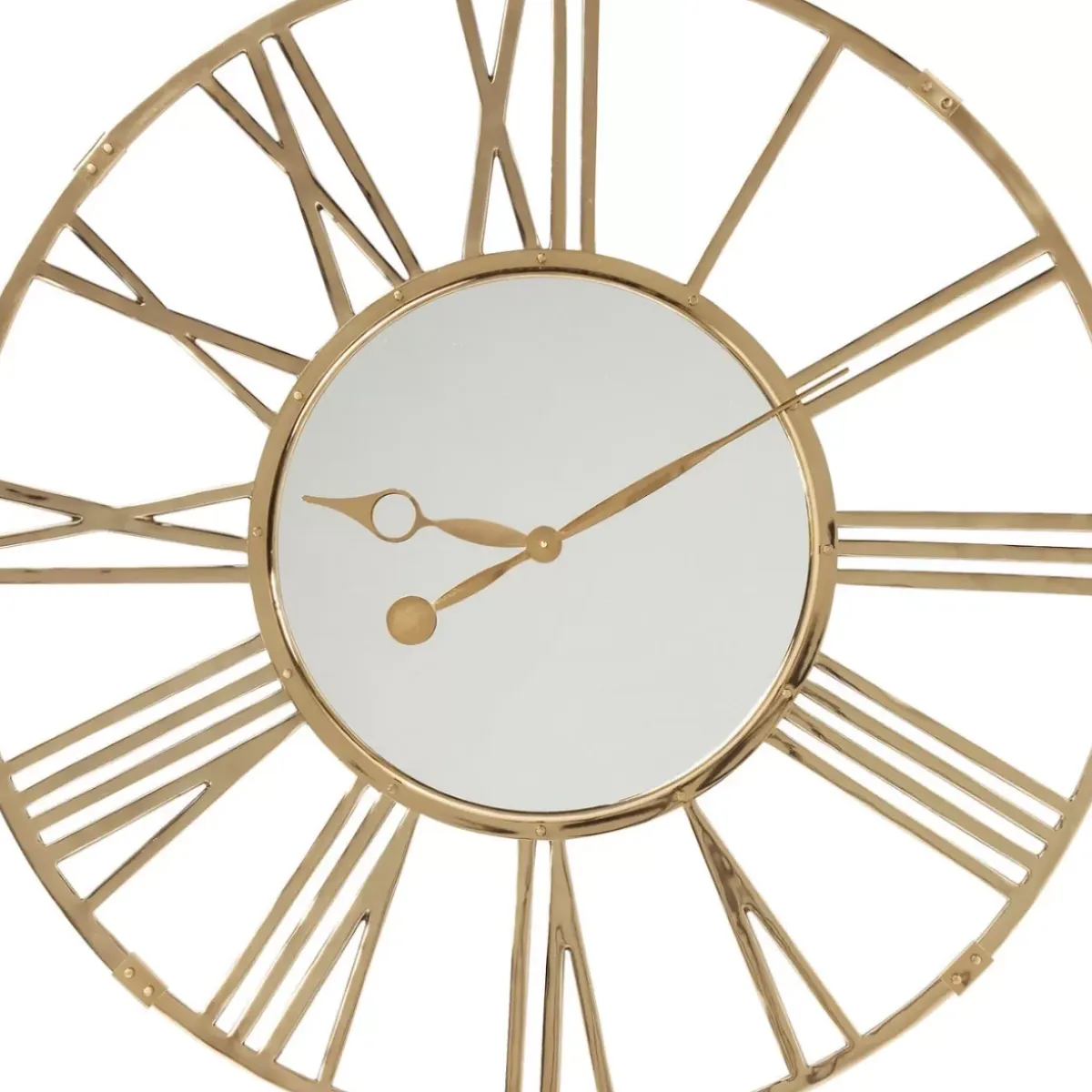 Clearance Wanduhr Giant Gold O120Cm Uhren