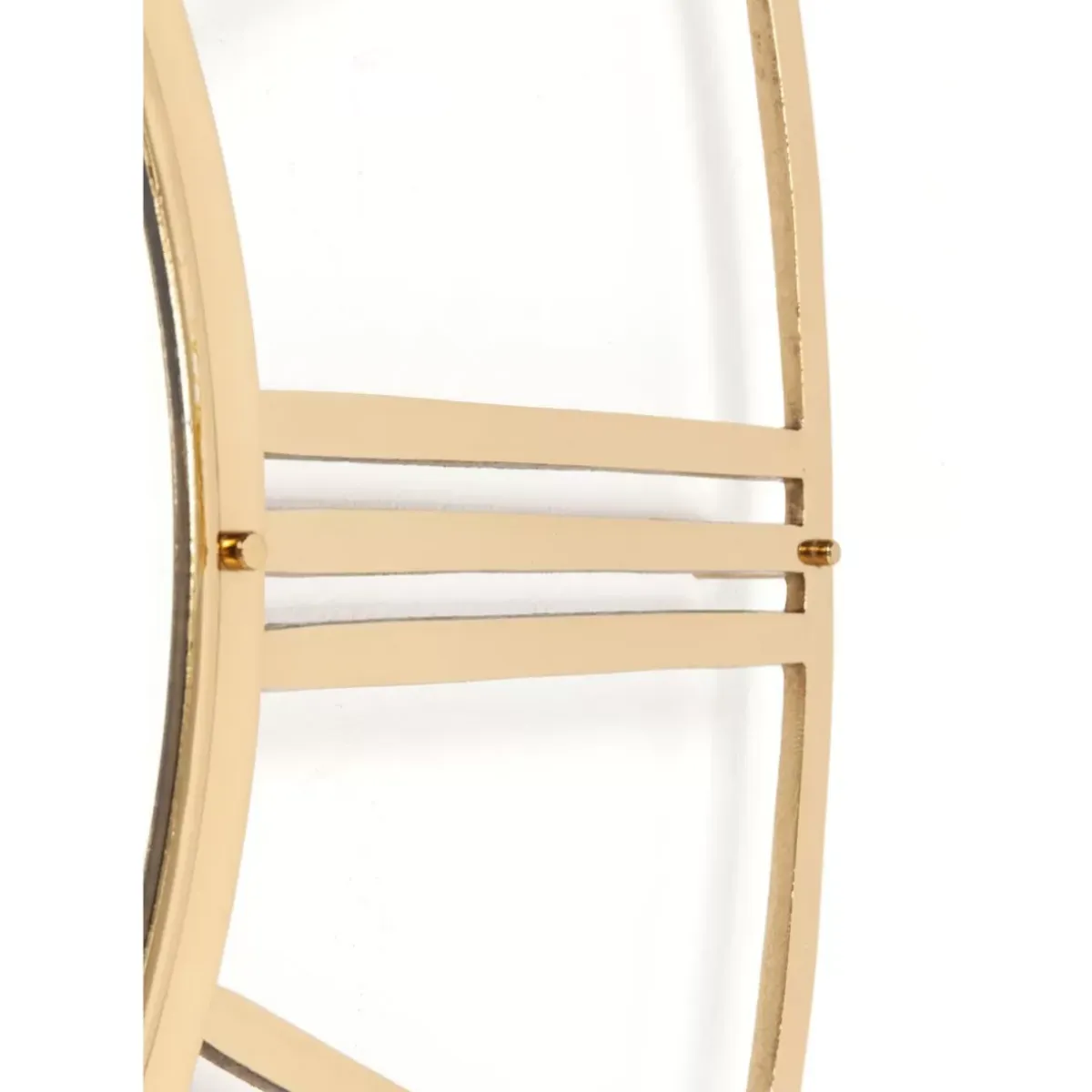 Clearance Wanduhr Giant Gold O120Cm Uhren