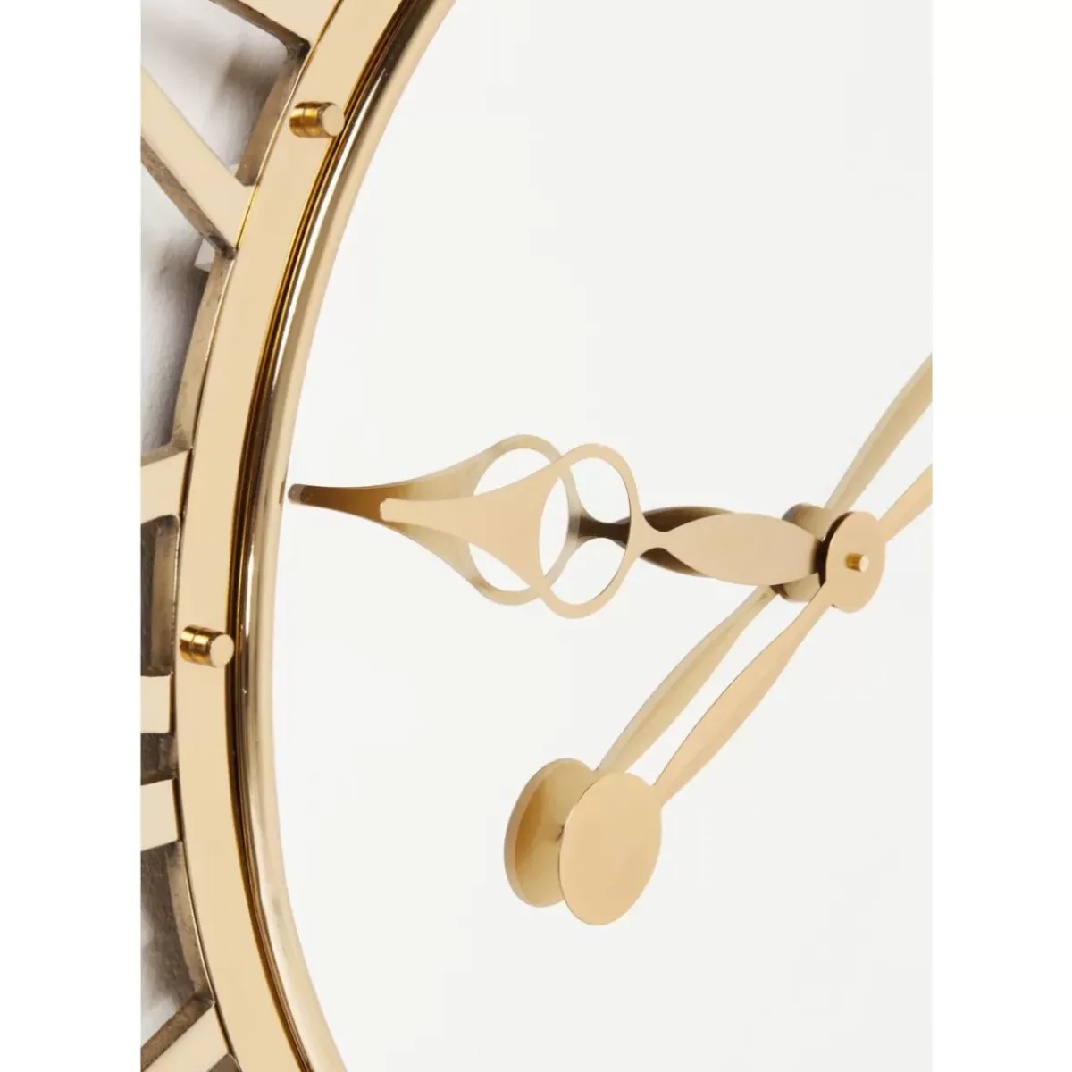 Clearance Wanduhr Giant Gold O120Cm Uhren