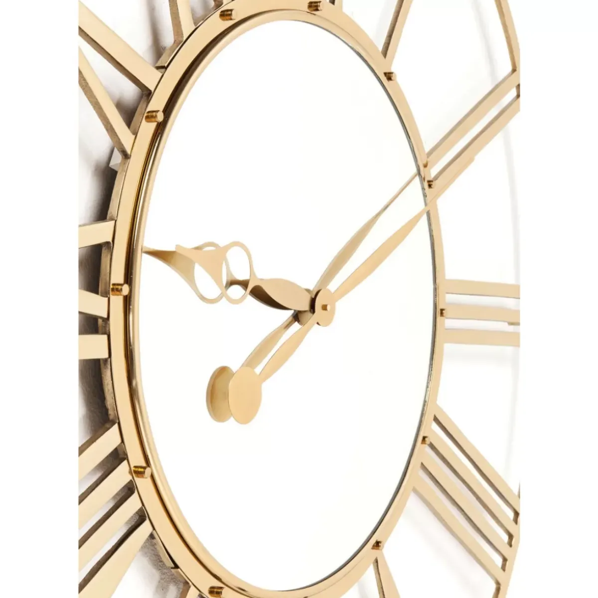 Clearance Wanduhr Giant Gold O120Cm Uhren