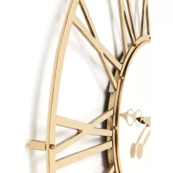 Clearance Wanduhr Giant Gold O120Cm Uhren
