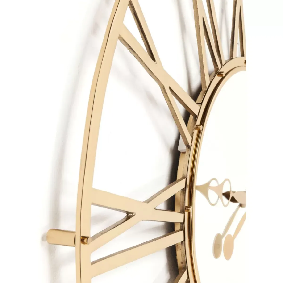 Clearance Wanduhr Giant Gold O120Cm Uhren