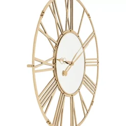 Clearance Wanduhr Giant Gold O120Cm Uhren