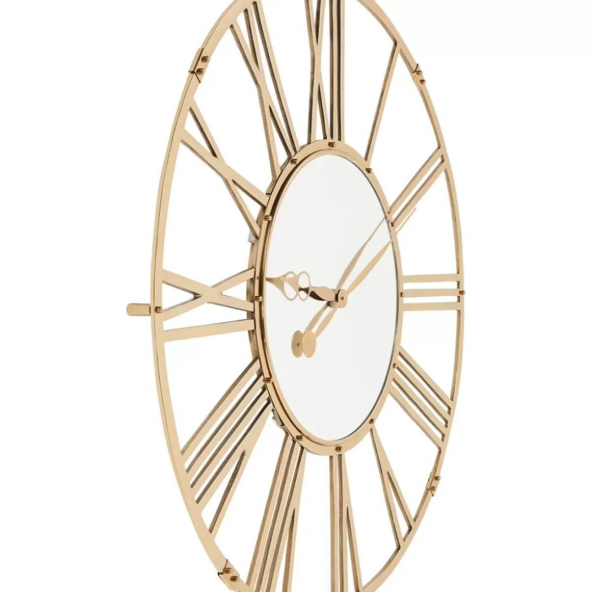 Clearance Wanduhr Giant Gold O120Cm Uhren