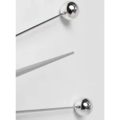 New Wanduhr Like Umbrella Balls Chrome Uhren