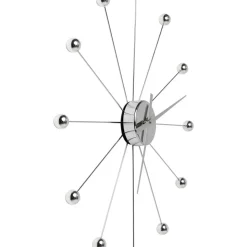New Wanduhr Like Umbrella Balls Chrome Uhren