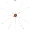 New Wanduhr Like Umbrella Rosegold Uhren