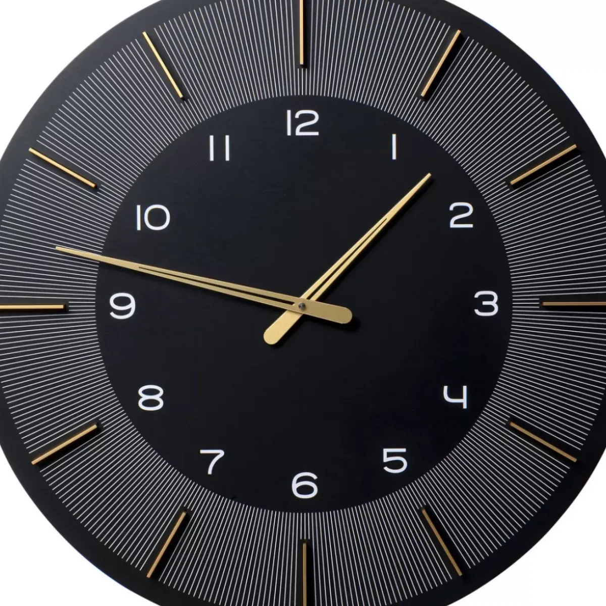 Sale Wanduhr Lio Schwarz O60 Uhren