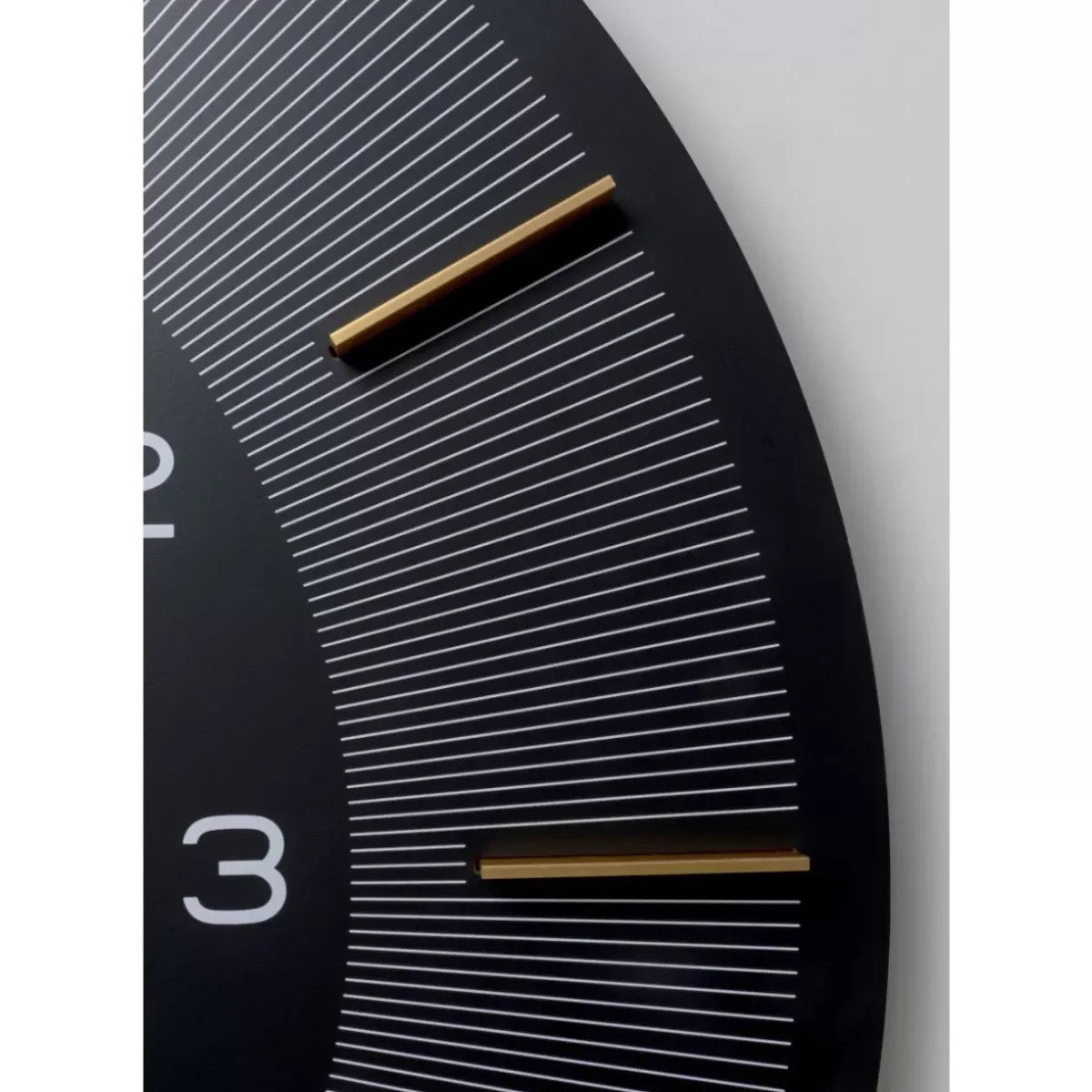 Sale Wanduhr Lio Schwarz O60 Uhren