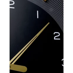 Sale Wanduhr Lio Schwarz O60 Uhren
