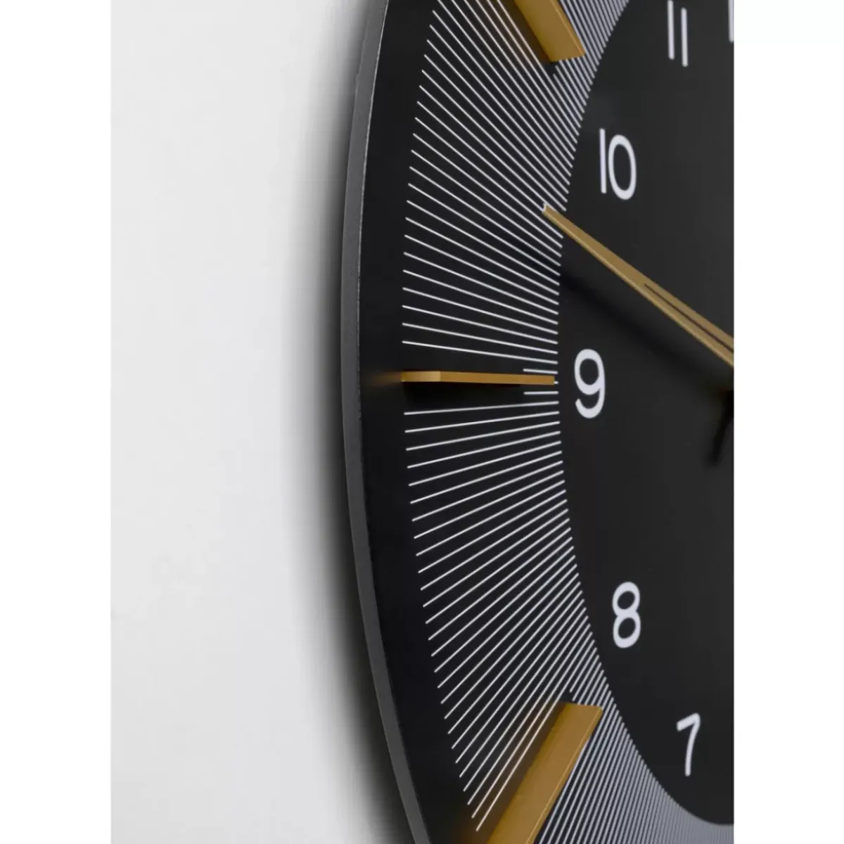 Sale Wanduhr Lio Schwarz O60 Uhren