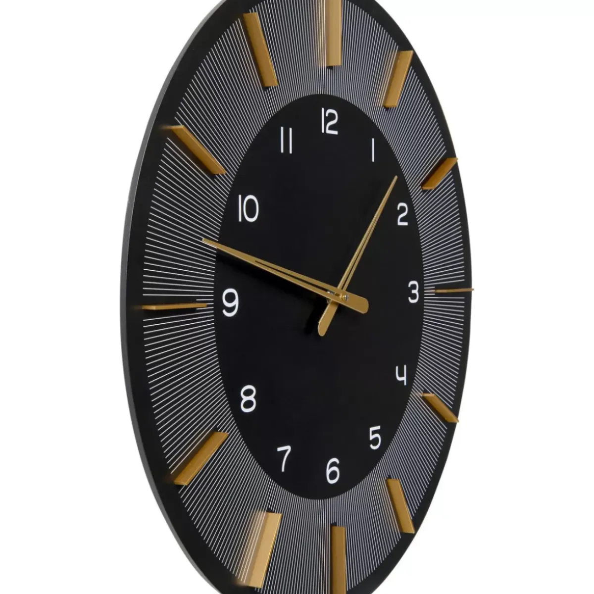 Sale Wanduhr Lio Schwarz O60 Uhren