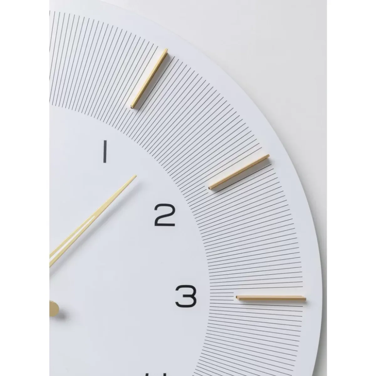Hot Wanduhr Lio Weis O60 Uhren