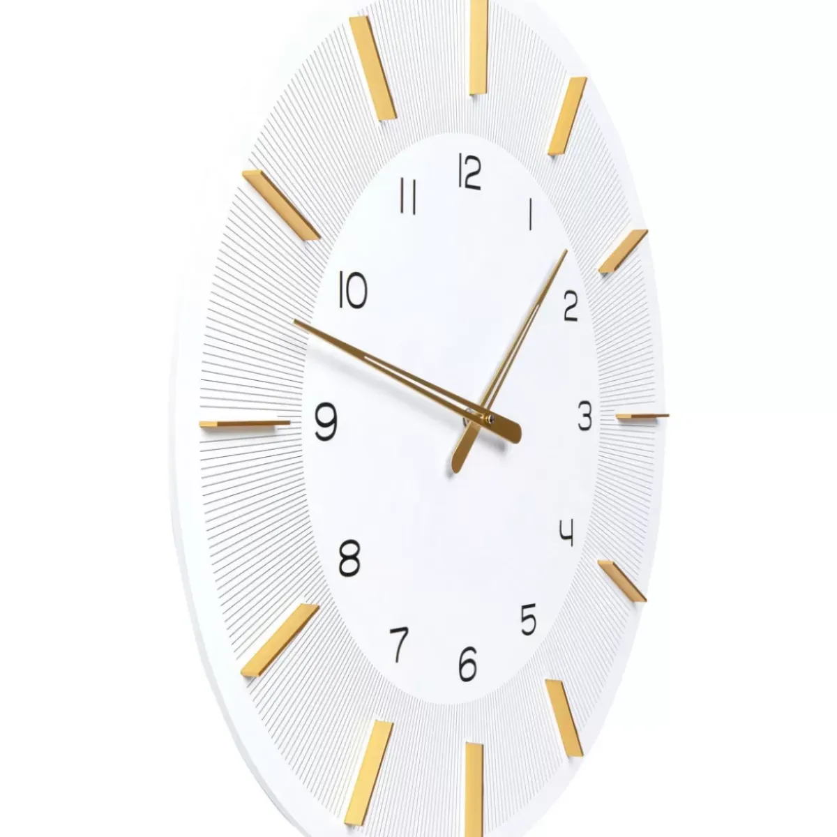 Hot Wanduhr Lio Weis O60 Uhren