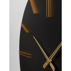 Wanduhr Luca Schwarz O70Cm Uhren