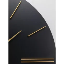 Wanduhr Luca Schwarz O70Cm Uhren