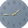 Hot Wanduhr Mailo Grau O50 Uhren