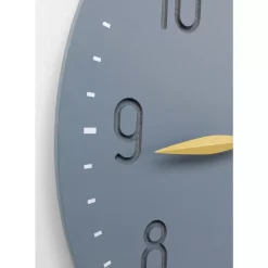 Hot Wanduhr Mailo Grau O50 Uhren