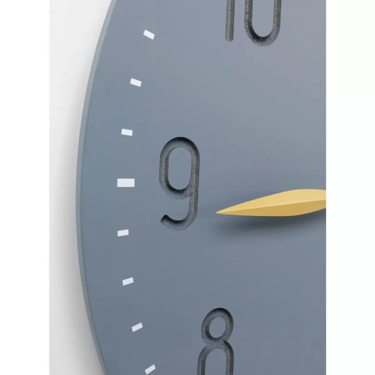 Hot Wanduhr Mailo Grau O50 Uhren