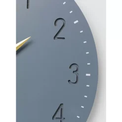 Hot Wanduhr Mailo Grau O50 Uhren
