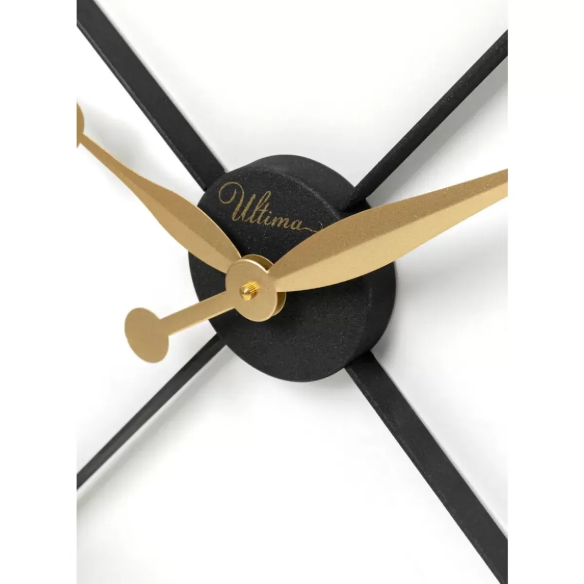 Hot Wanduhr Nevio Brass O95Cm Uhren