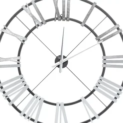 Best Wanduhr Nevio Silber O95Cm Uhren