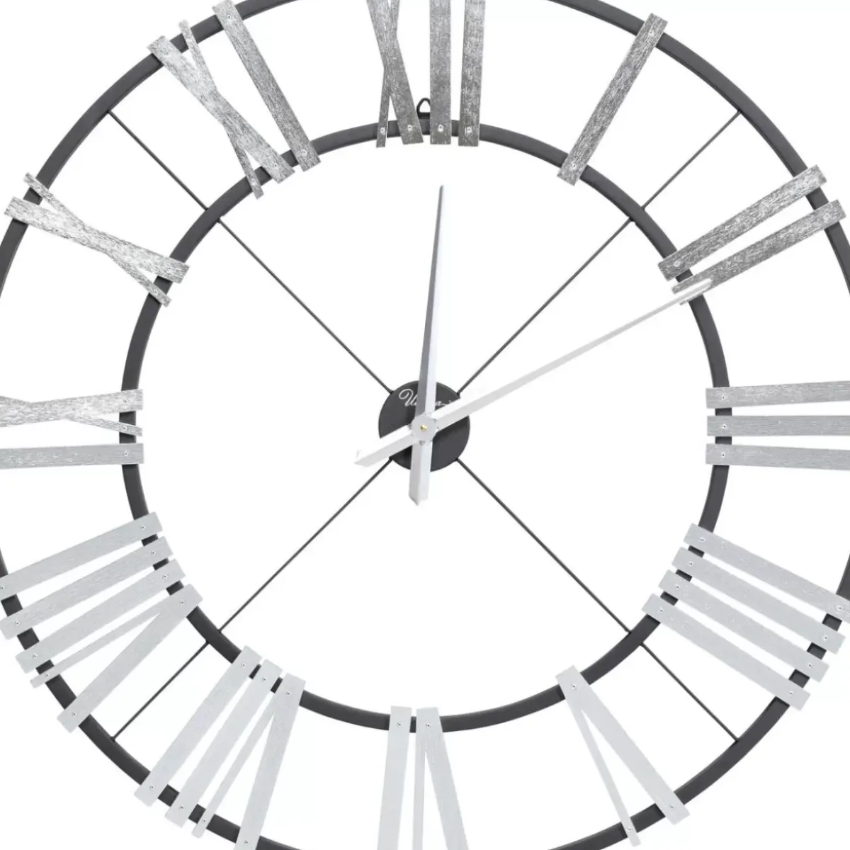 Best Wanduhr Nevio Silber O95Cm Uhren