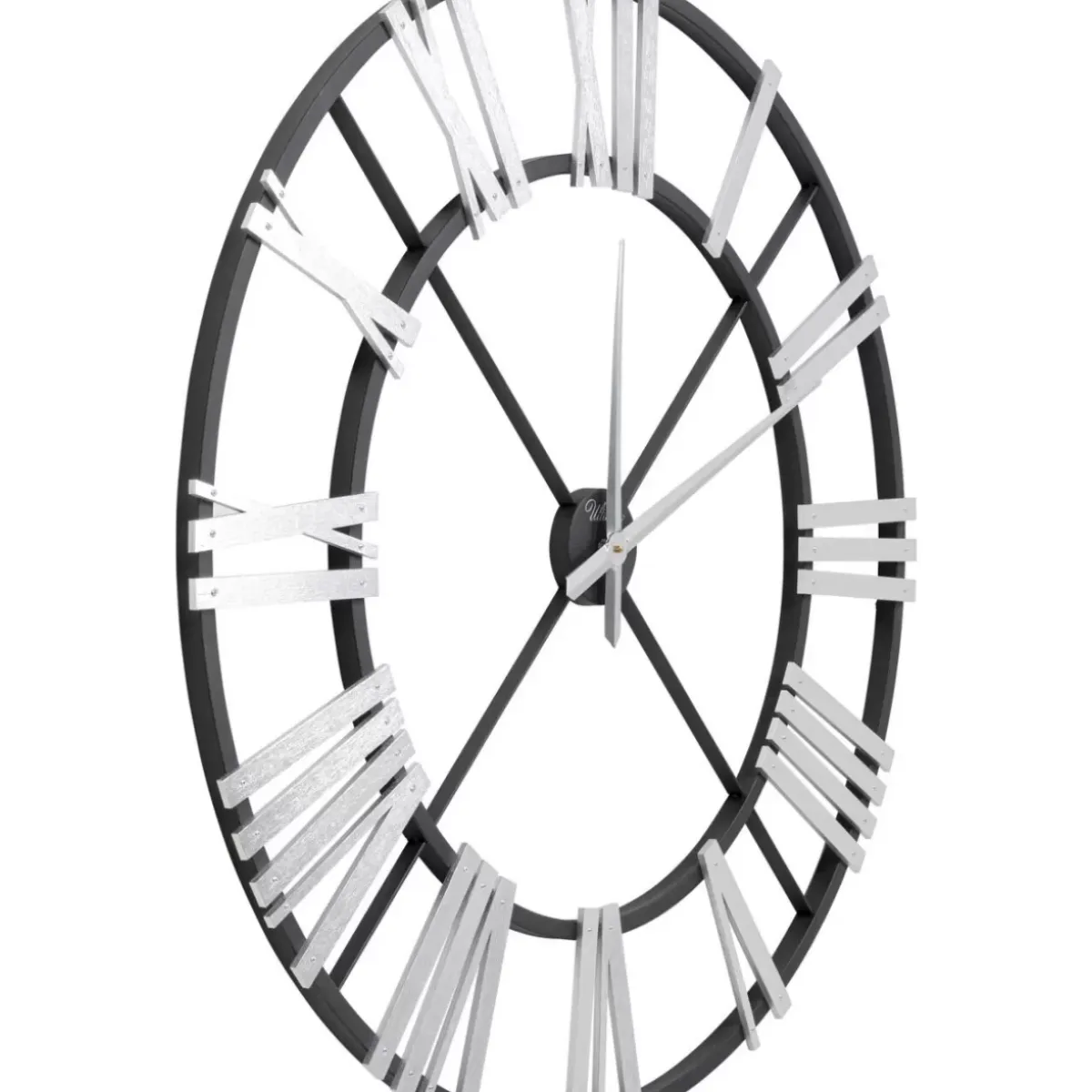 Best Wanduhr Nevio Silber O95Cm Uhren