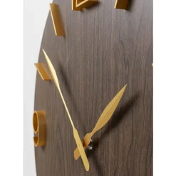 Wanduhr Oscar Schwarz O60 Uhren