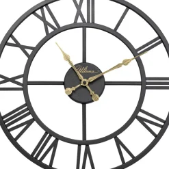 Outlet Wanduhr Roman Schwarz O41Cm Uhren