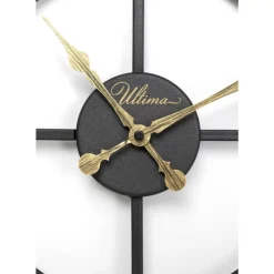 Outlet Wanduhr Roman Schwarz O41Cm Uhren