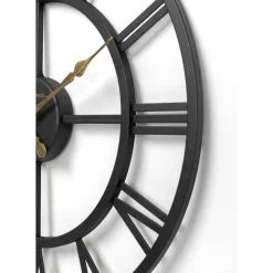 Outlet Wanduhr Roman Schwarz O41Cm Uhren