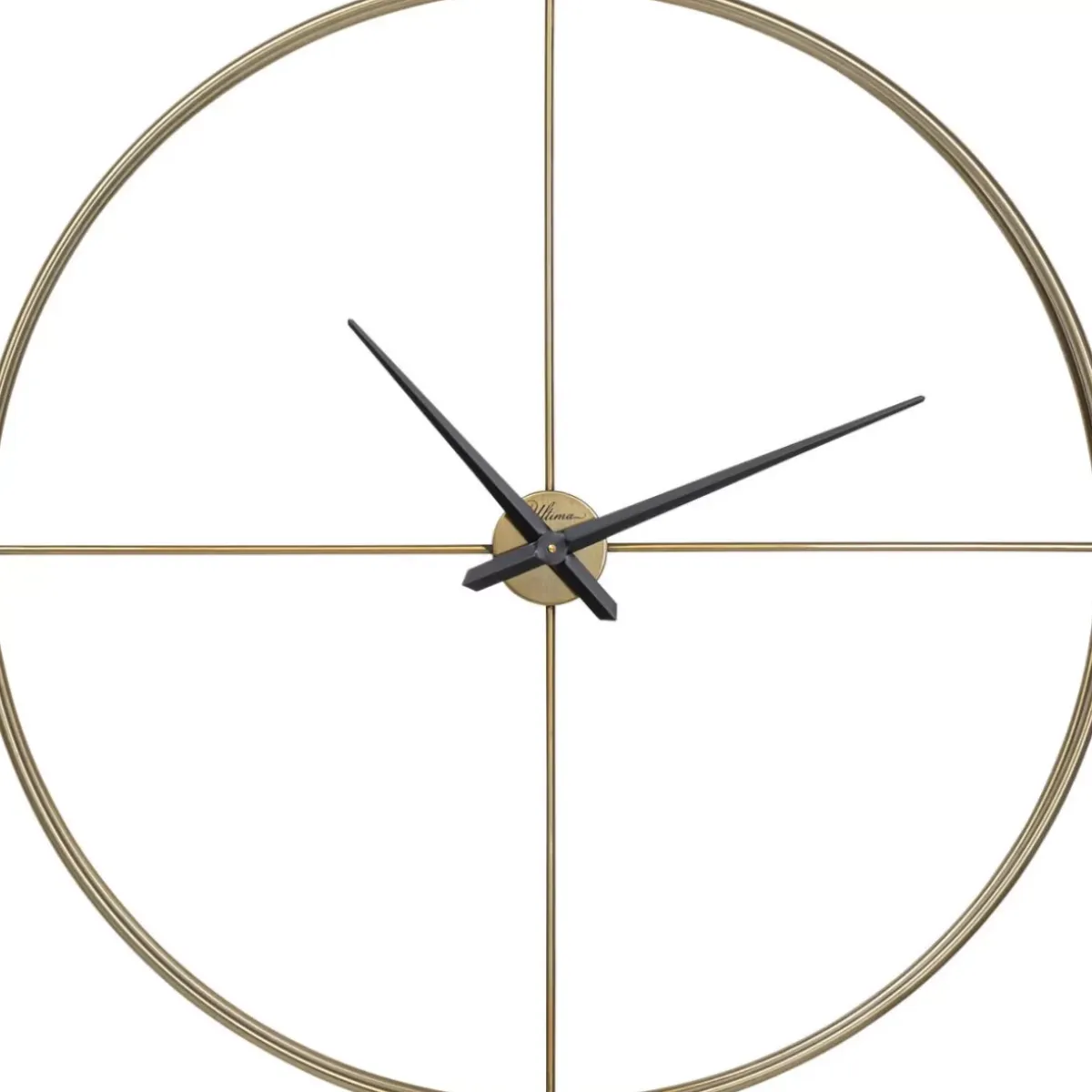 Discount Wanduhr Simple Pure Brass O95Cm Uhren