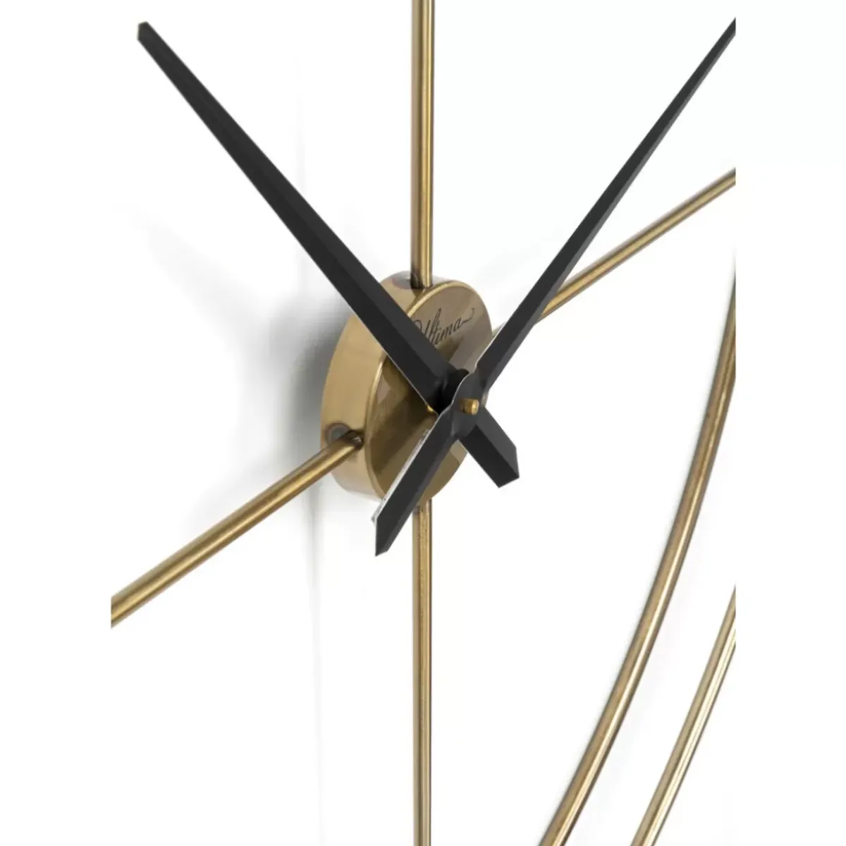 Discount Wanduhr Simple Pure Brass O95Cm Uhren