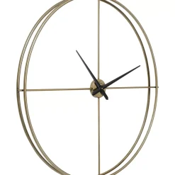 Discount Wanduhr Simple Pure Brass O95Cm Uhren