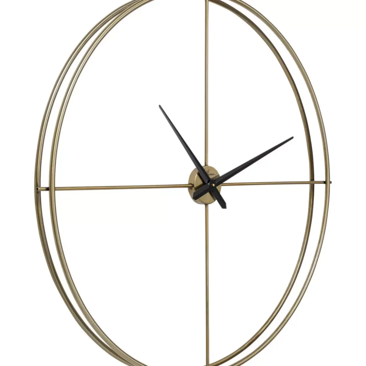 Discount Wanduhr Simple Pure Brass O95Cm Uhren