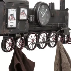 Clearance Wanduhr Train Uhren